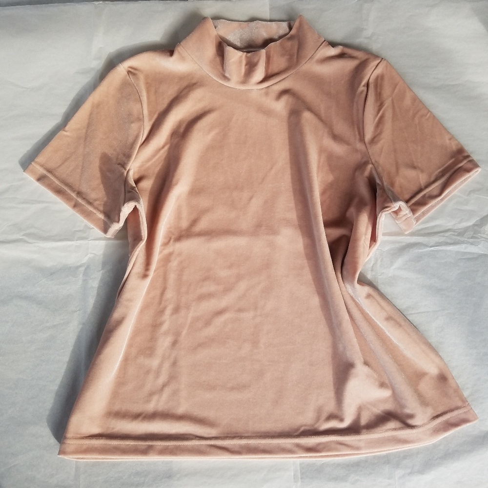 Madewell Velvet Crop Tee - Picture 5 of 7